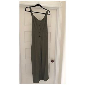 Brand New Dark Green Jumpsuit